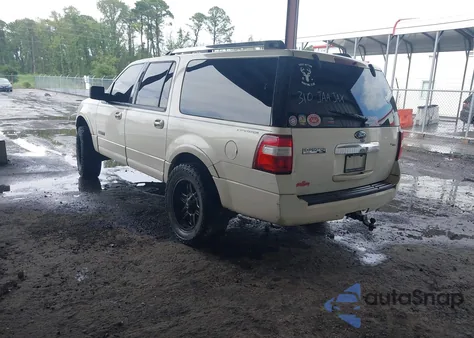 2008 Ford Expedition El Limited z USA, uszkodzony, nr VIN 1FMFK19528LA21849